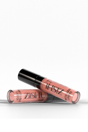 Set of 2 Glamorous and Shiny Lip Gloss & Permanent and Matte Lip Stick - Zishu
