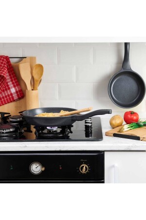 Set of 2 Granite Pans - 20 Cm + 26 Cm 01MTL005 - ThermoAD