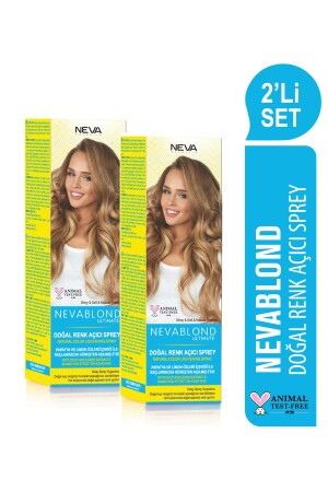 SET OF 2 Natural Lightening Spray (vegan) (150ml x 2 pcs) - Nevablond