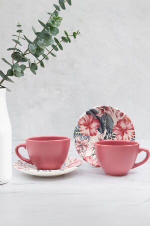 Set of 2 Tea and Coffee Cups - Trendmiya