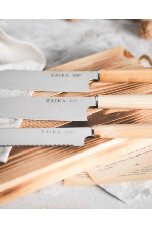 Set of 3 Chef Knives ZA010026 - Zaika