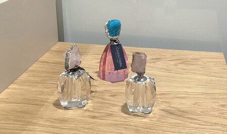 Set of 3 Glass Bottles - 20275 - Cadde Yıldız