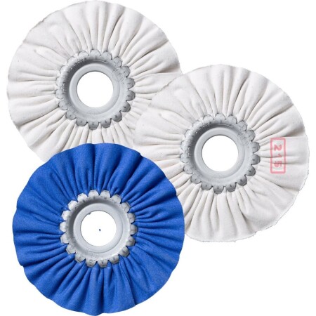 Set of 3 polishing discs OSBORN 20015x31.75 - Osborn