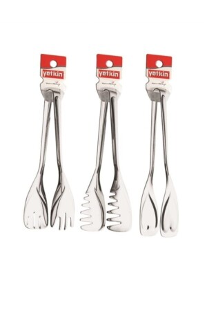 Set of 3 Tongs Zsaffe46 - Yetkin