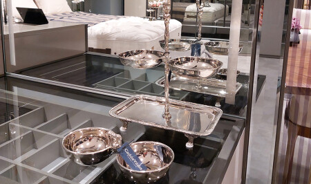 Set of 4 Decorative Snack Bowls - 20396 - Cadde Yıldız