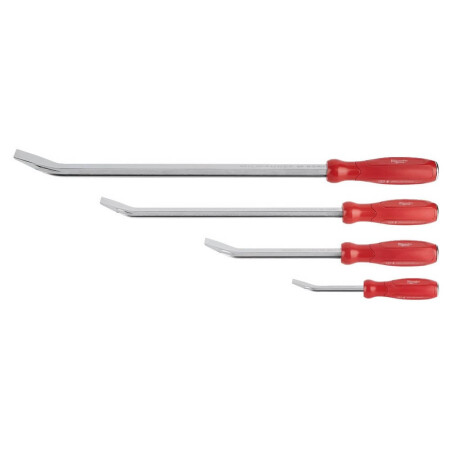 Set of 4 MILWAUKEE crowbars - Milwaukee Accessories