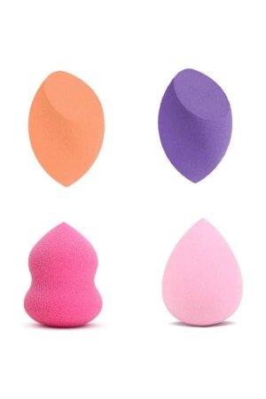 Set of 4 Pear Sponges - Genel Markalar