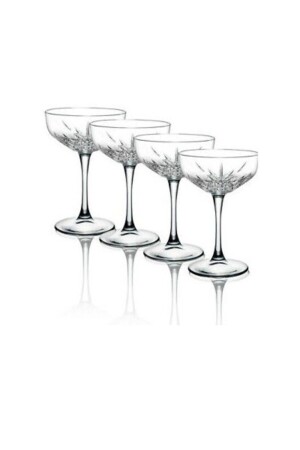 Set of 4 Timeless Footed Goblet P440236-1083739 - Paşabahçe