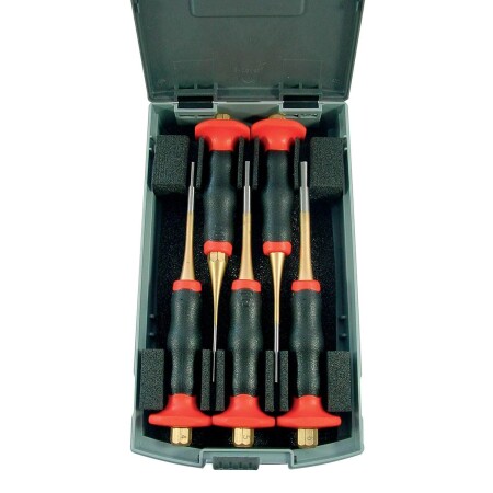 Set of 5 chisels in a box RENNSTEIG - Rennsteig