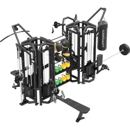 Set of 6 cable holders with stand UpForm UF-T005 - UpForm