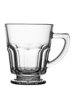 Set of 6 Casablanca Glasses with Handle Fma06008 P55202-1081434 - Paşabahçe