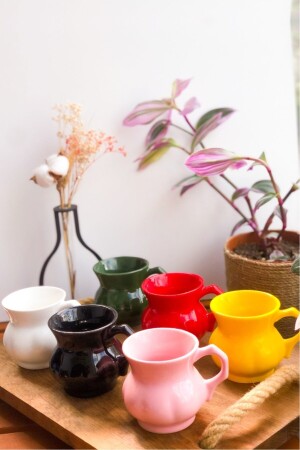Set of 6 Colorful Mugs SzkNpl002 - Sezka Life
