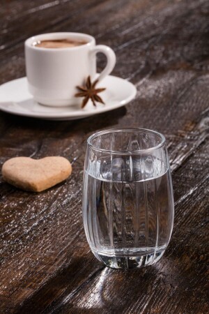 Set of 6 Linka Coffee and Water Glasses 420212 - Paşabahçe