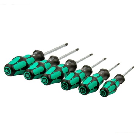 Set of 6 screwdrivers WERA 367/6 TORX - Wera