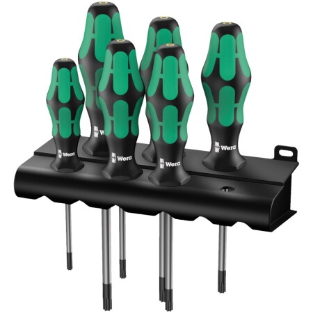 Set of 6 screwdrivers WERA Torx 367/6 BO - Wera