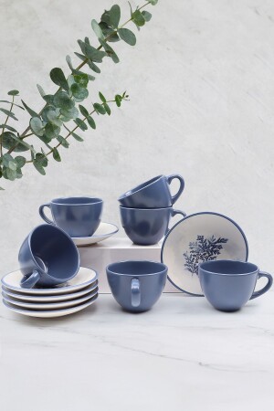 Set of 6 Tea and Coffee Cups - Trendmiya