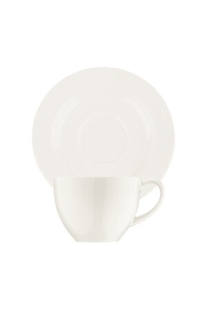 Set of 6 Teacups - Bonna Porselen