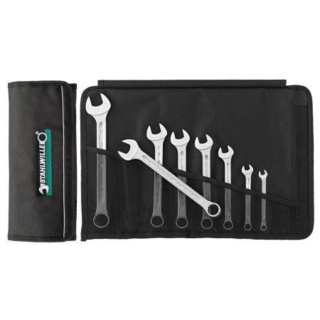 Set of 8 combination wrenches STAHLWILLE 13/8 - Stahlwille
