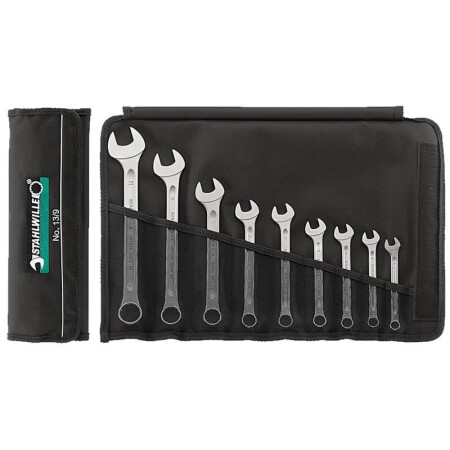 Set of 9 combination wrenches STAHLWILLE 13/9 - Stahlwille