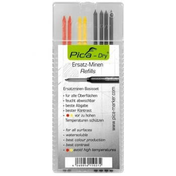 Set of colored cores LYRA (8 pcs.) - Lyra
