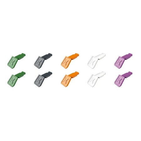 Set of colored pins KNIPEX Mix2, 10 pcs. - Knipex
