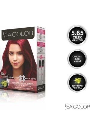 Set Paint 5. 65 Strawberry Red 8698753381914 - Sea Color