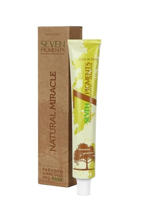(seven Pigment) Organic Hair Dye 3. 0 Dark Brown 60 ml 1562 - Natulika