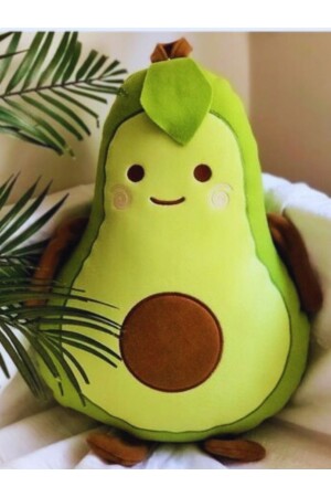 MNZ-Cute أفوكادو بلوش وسادة ورفيق النوم و لعبة و هدية 35 سم - Esdishopping