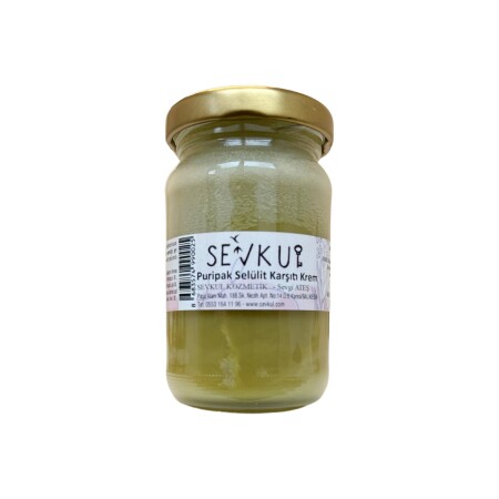 Sevkul Varicose and cellulite cream - shifaah
