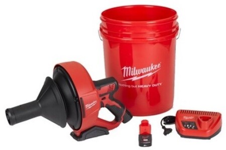 Sewer pipe cleaning device MILWAUKEE M12 BDC6-202C - Milwaukee