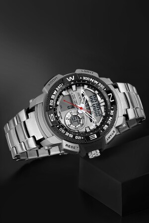 Sewor Watch Digital And Analog Men's Wristwatch 924560 - Skmei