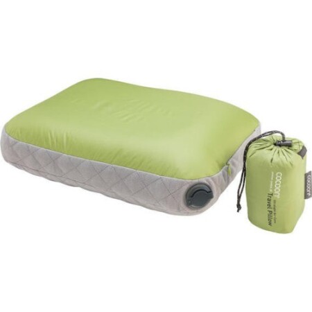 Seyahat yastığı Cocoon Air-Core Ultralight S Wasa, yeşil - Cocoon