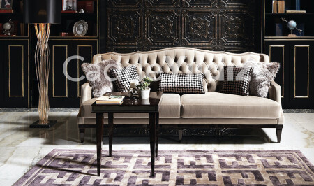 Seyran Chester Luxury Sofa - Cadde Yıldız
