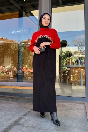 Seyran Kleid Schwarz 3263 - modabirsen