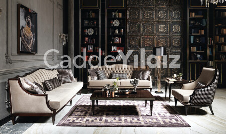 Seyran Luxury Sofa Set - Cadde Yıldız