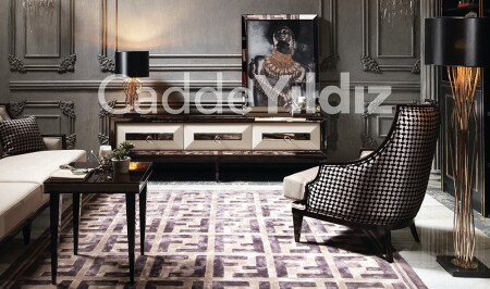 Seyran Luxury TV Unit - Cadde Yıldız