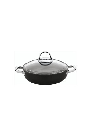 Sf8632tt Titanium 32 Cm Flat Pot 6. 50 Liters UYSL0003994 - SAFLON