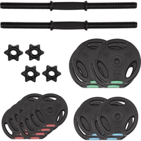 SG40 COMPOSITE DUMBBELLS HMS - HMS