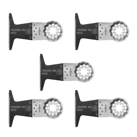 Sägeblatt FEIN E-Cut Starlock BIM 50x65mm, 5 Stück. - Fein
