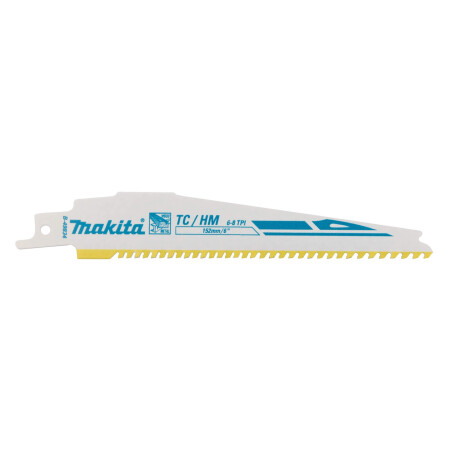 Sägeblatt für Stichsäge für Holz/Metall MAKITA TC/HM 152 mm - Makita Accessories