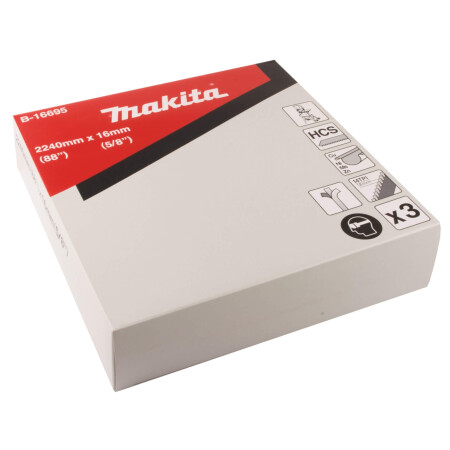 Sägeblatt für Weichmetall MAKITA 16x0,5x2240 14T - Makita Accessories
