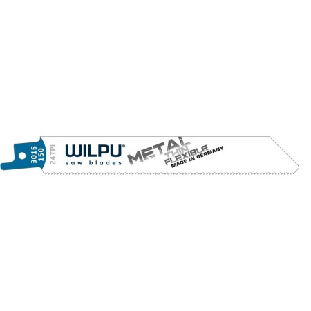 Sägeblätter für Stahl WILPU 3015/150 130mm, 5 Stück. - Wilpu