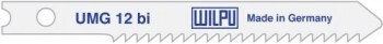Sägeblätter für verschiedene Metalle (5 Stück) UMG 12 bi WILPU - Wilpu