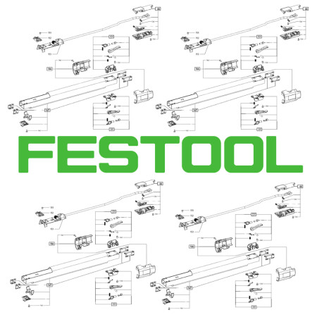 Sägeführung PS 420 et-bg FESTOOL 499661 - FESTOOL Parts