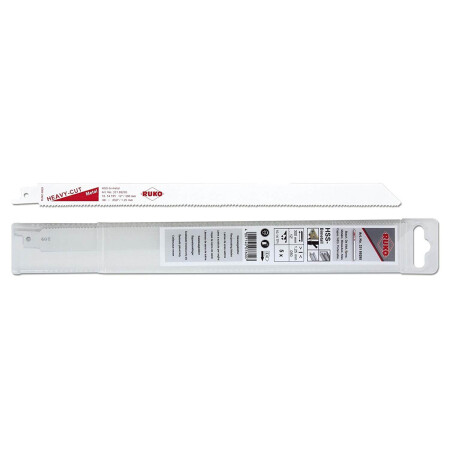 Sägen RUKO 8929 HSS 300x18x1,25mm Z 10-14TPI - Ruko