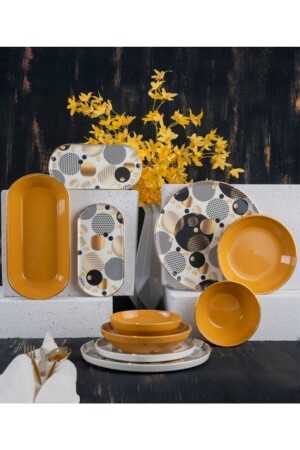 Shadow Dining Set 27 Pieces Sr-22-0254 SR-22-0254 - ACAR