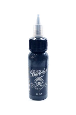SHADOW TATTOO FARBE GRAU 4 FARBEN DUNKELHEIT 30 ML - Darkness