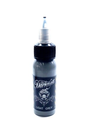 Shadow Tattoo Farbe Hellgrau Farbe Dunkelheit 30 ml - Darkness