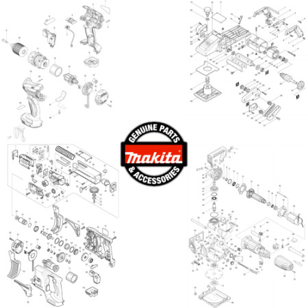 Shaft MAKITA 152572-2 - Makita Parts