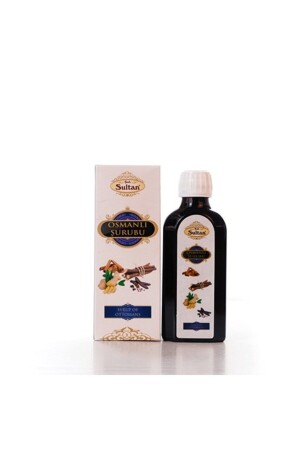Shah Sultan Ottoman Syrup (MINER SYRUP) 125 ml - Manisa Birlik